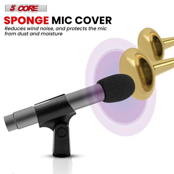 Instrument Microphone Professional XLR Cardioid Pencil Stick Condenser Mic Grey - Picture 5 of 10